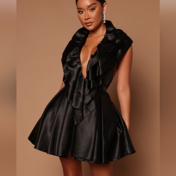 Fashion Nova Dresses & Skirts - Fashion NovaRebecca Ruffle Mini Dress